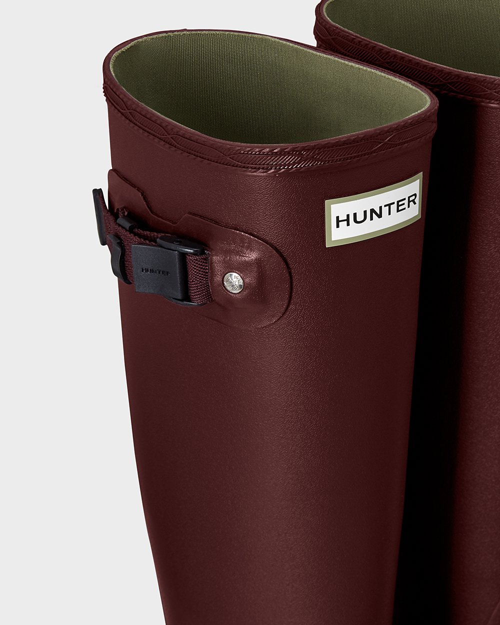 Galochas Altas Hunter Feminina Roxo Vermelhas - Norris Field - 81PHNMCGS